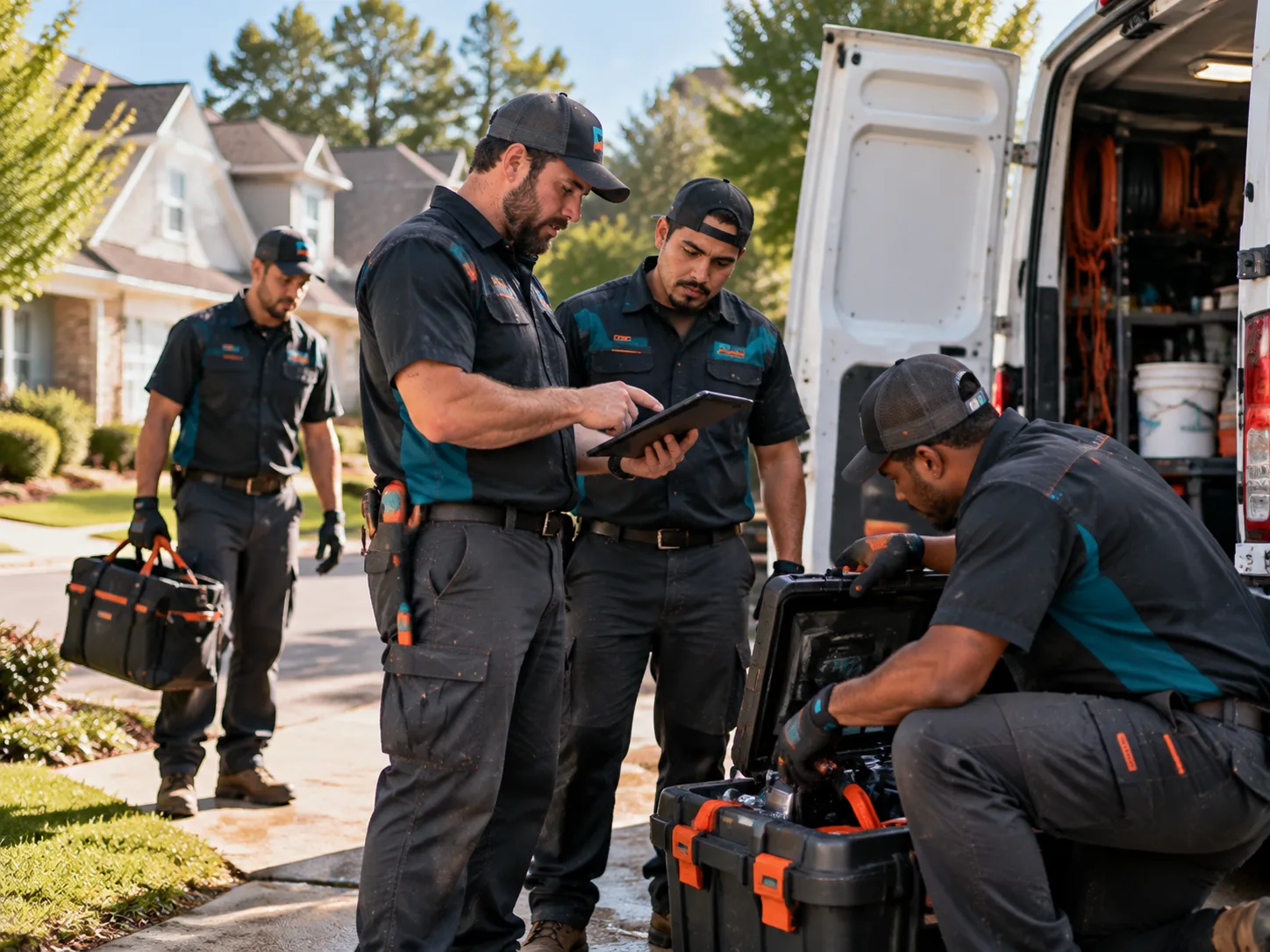 Clogged Drain Service in Miller, MO near me